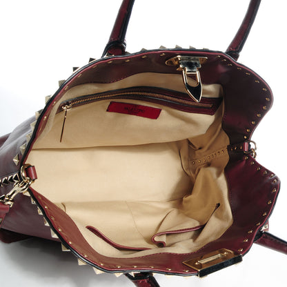 Fendi Zucca Calfskin Medium Convertible Boston Satchel Tobacco Granada 7 of 12