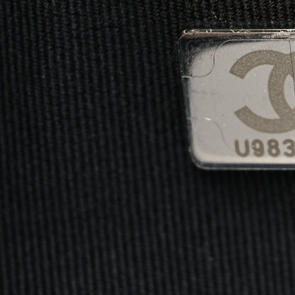 Chanel Lambskin Quilted Wallet On Chain WOC So Black 8 of 12