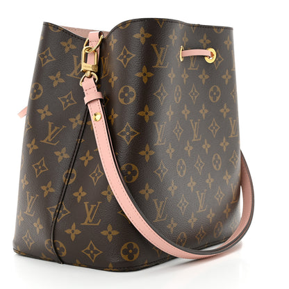 Louis Vuitton LOUIS VUITTON Monogram Neonoe MM Rose Poudre 3 of 12