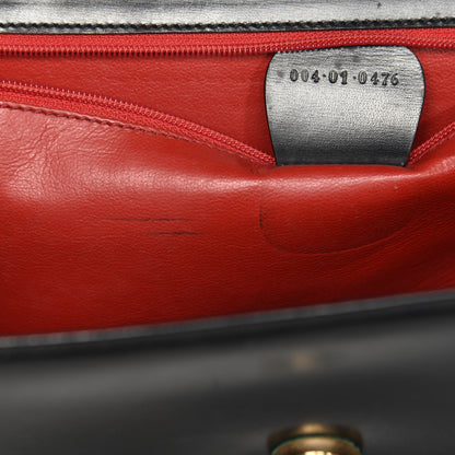 Gucci Calfskin Shoulder Bag Black 8 of 16