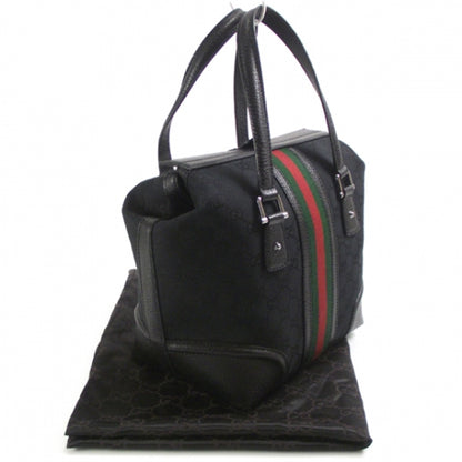 Gucci Monogram Treasure Boston Tote 3 of 11