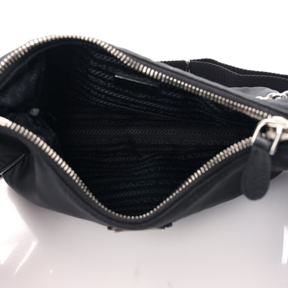 Prada Nylon Re-Edition 2005 Shoulder Bag Black 5 of 9
