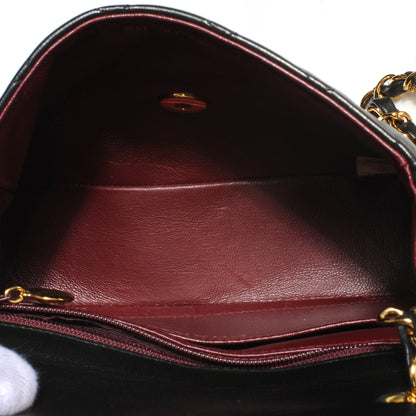 Chanel Lambskin Mini Flap Black 9 of 9