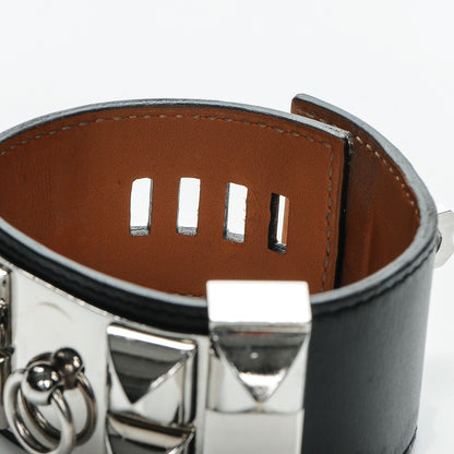 Hermes Chamonix Collier De Chien CDC Bracelet S Black 6 of 7