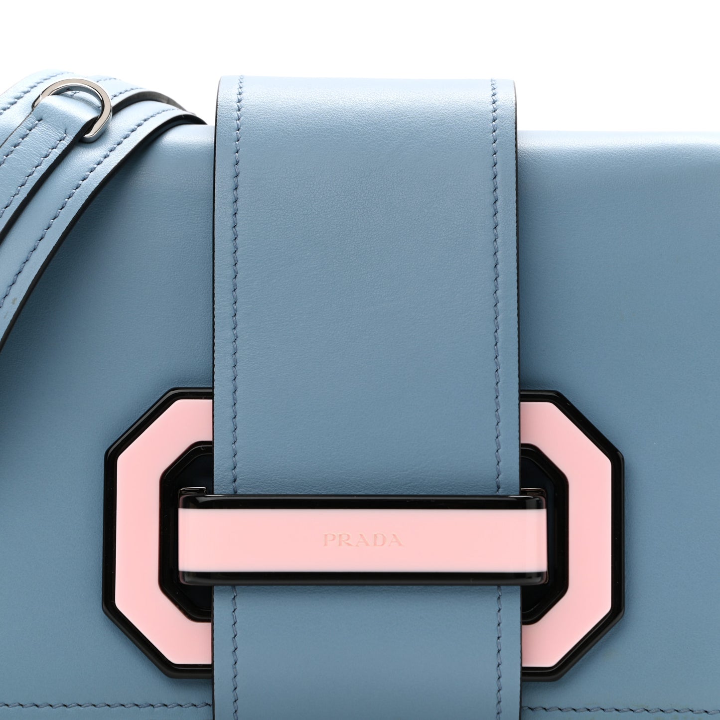 City Calf Plex Ribbon Bag Astrale Rosa