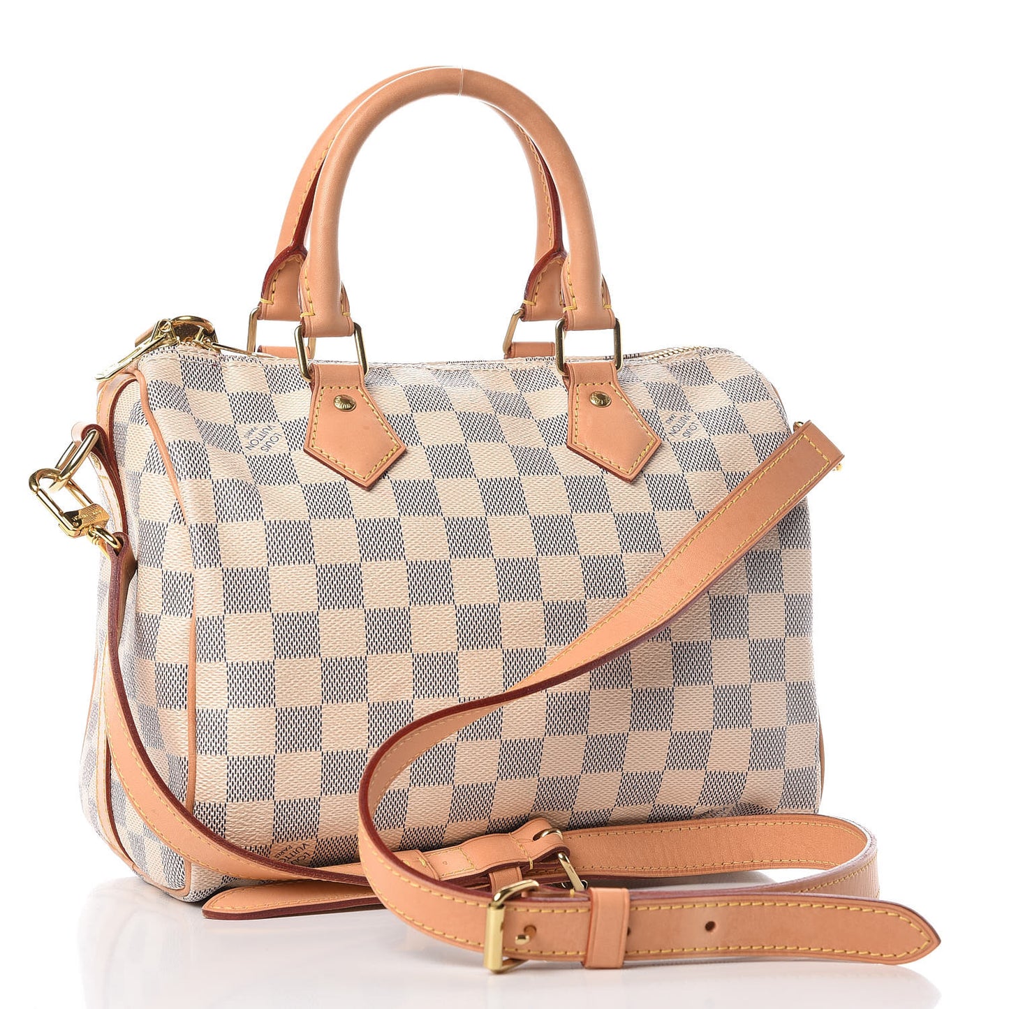 Damier Azur Speedy Bandouliere 25
