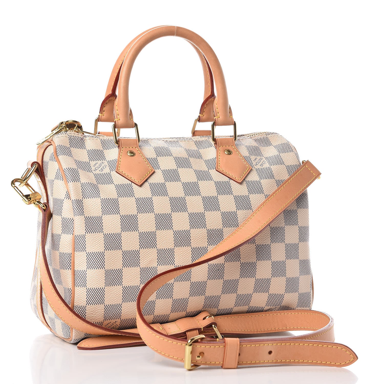 Louis Vuitton Damier Azur Speedy Bandouliere 25 3 of 13