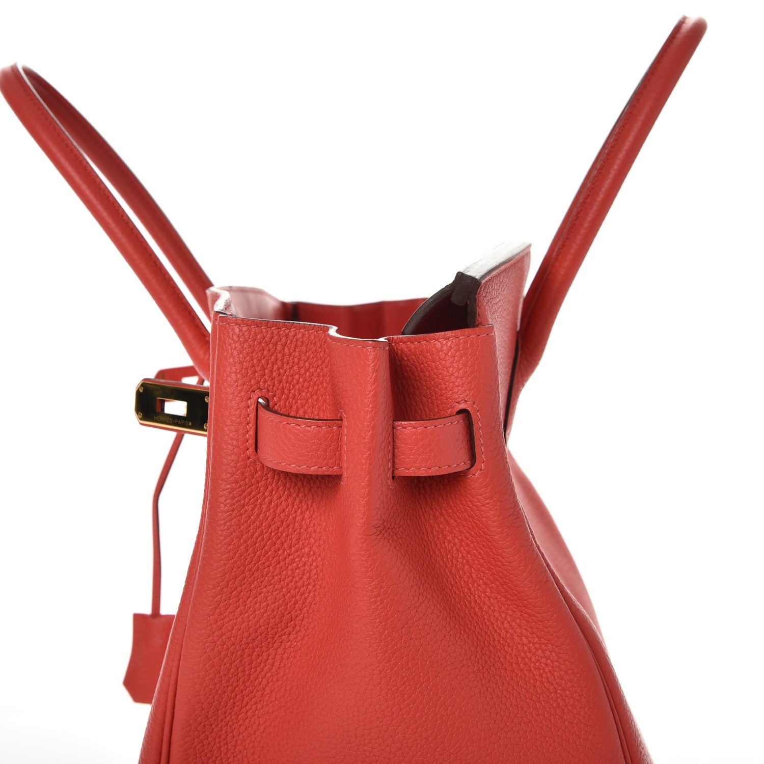 Hermes Togo Birkin 35 Rouge Pivoine 28 of 35