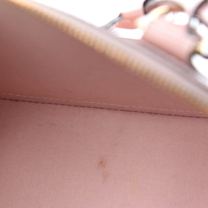 Louis Vuitton Vernis Alma BB Rose Ballerine 10 of 14