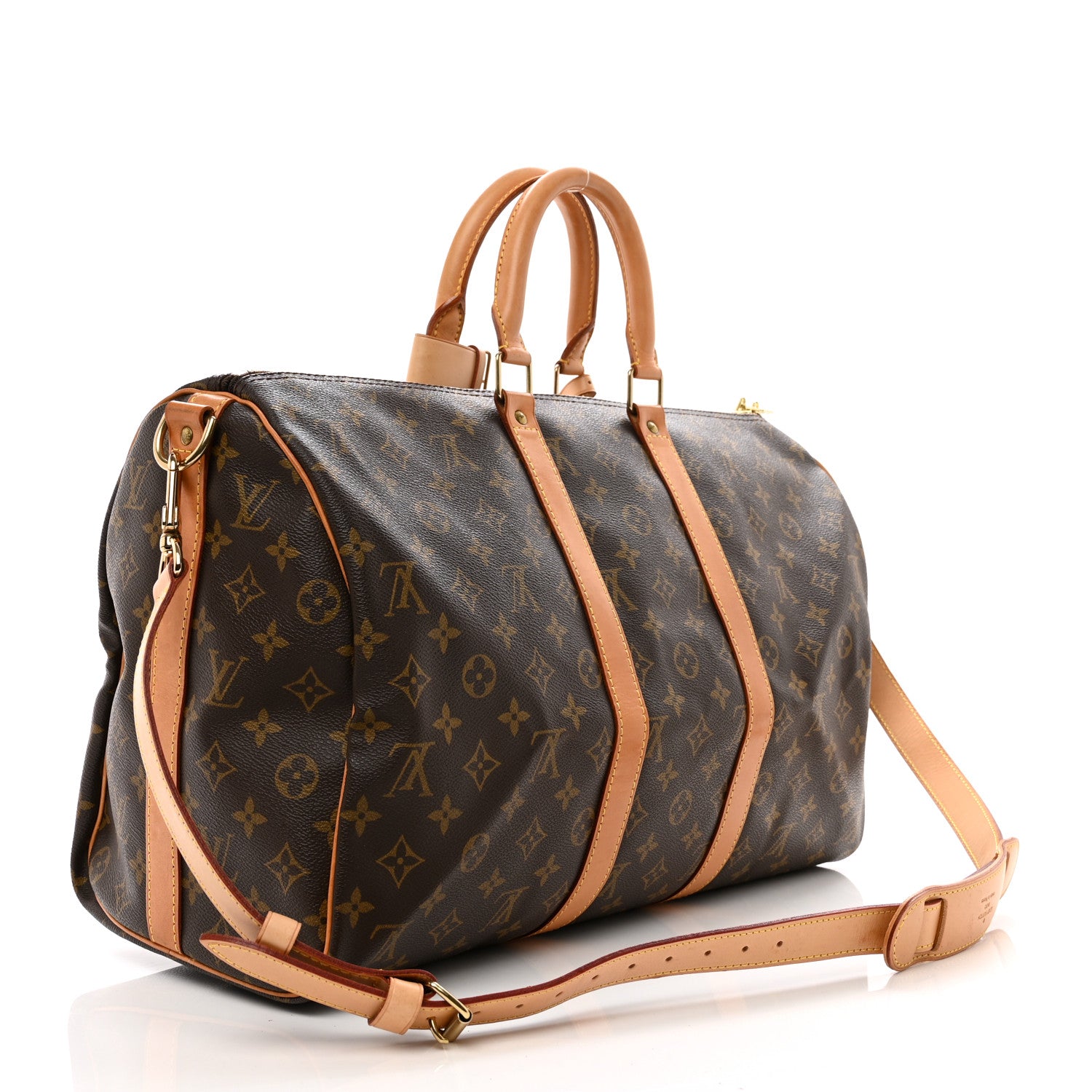 Louis Vuitton Monogram Keepall Bandouliere 45 3 of 11