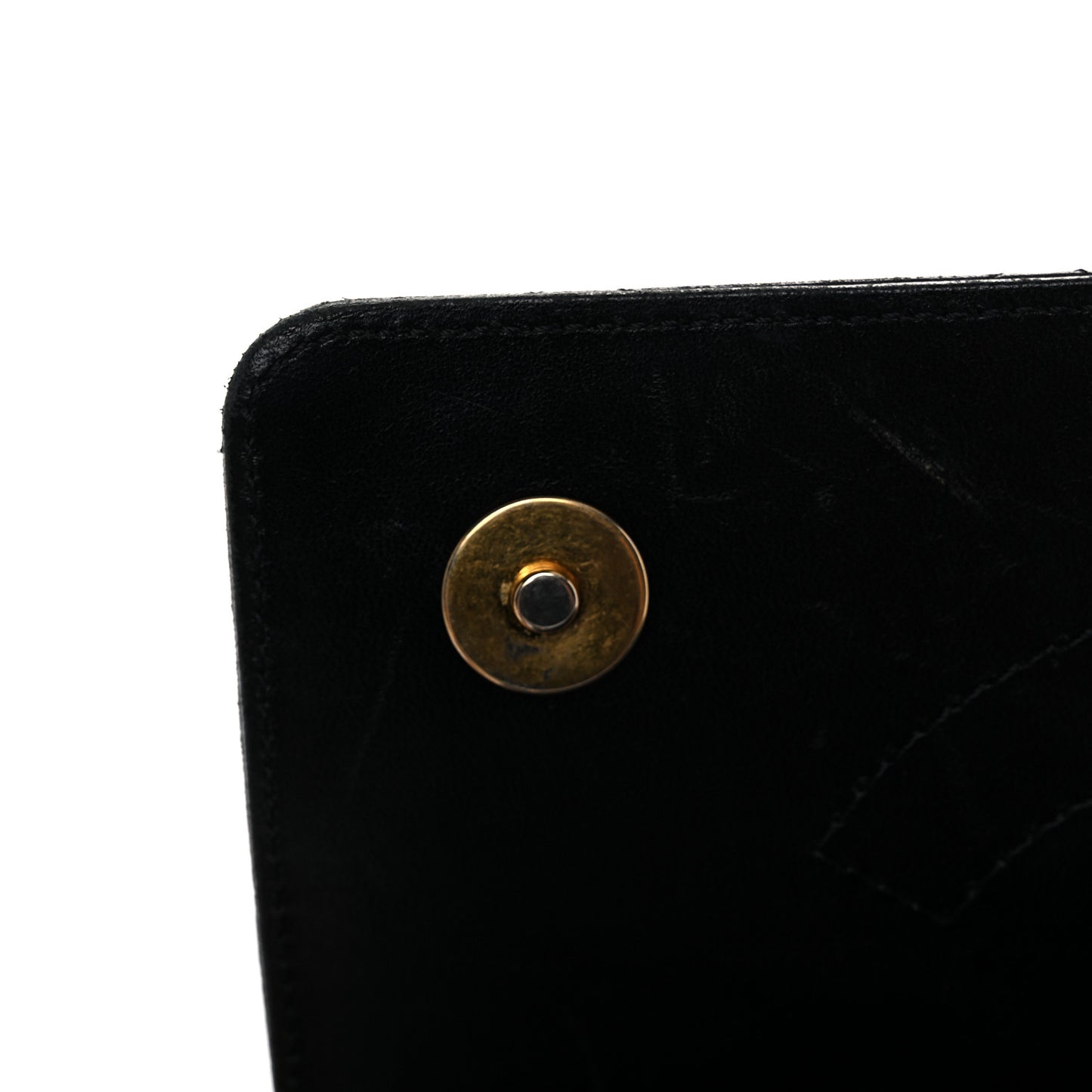 Lambskin Quilted Small Diamond CC Flap Black