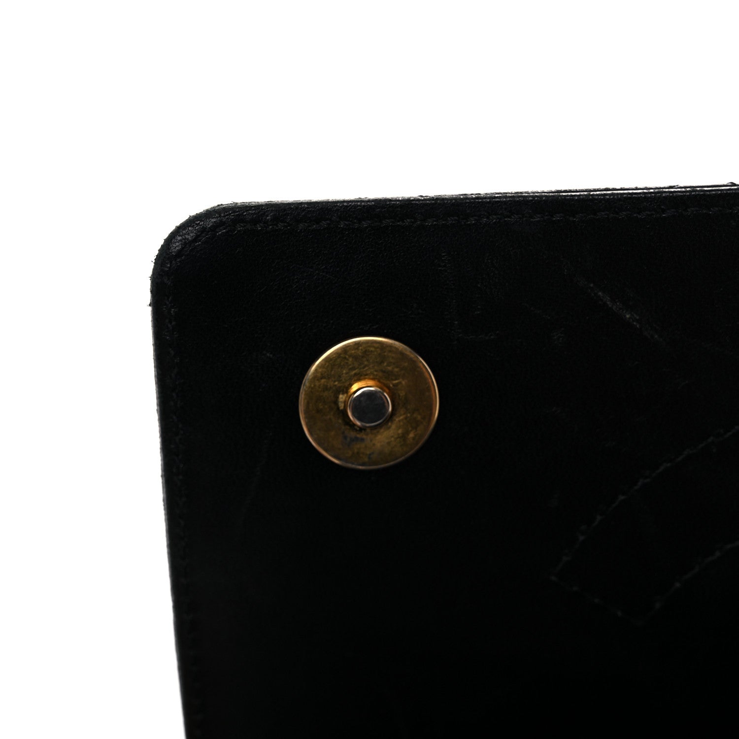 Chanel Lambskin Quilted Small Diamond CC Flap Black 24 of 26