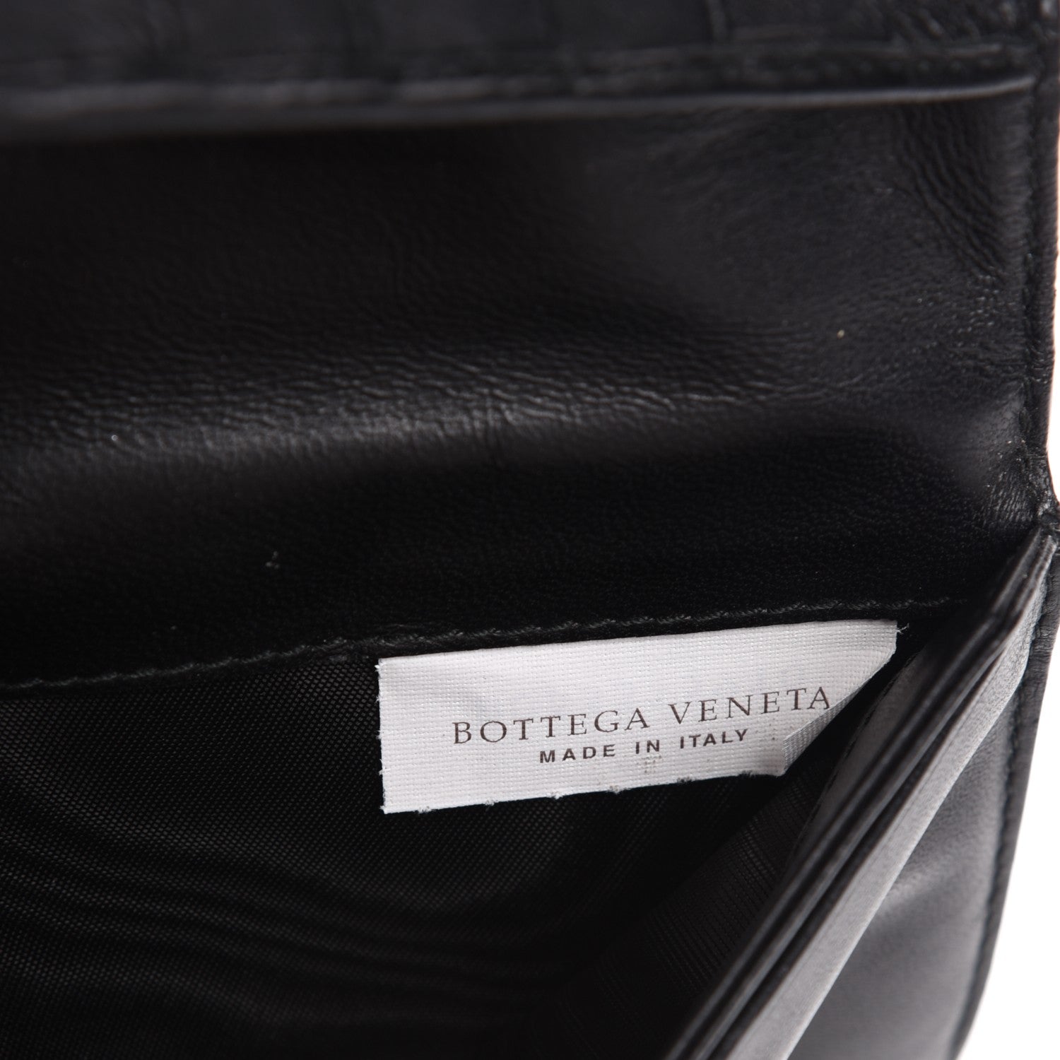 Bottega Veneta Nappa Intrecciato Continental Wallet Black 7 of 8