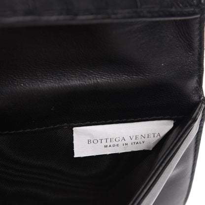 Bottega Veneta Nappa Intrecciato Continental Wallet Black 7 of 8