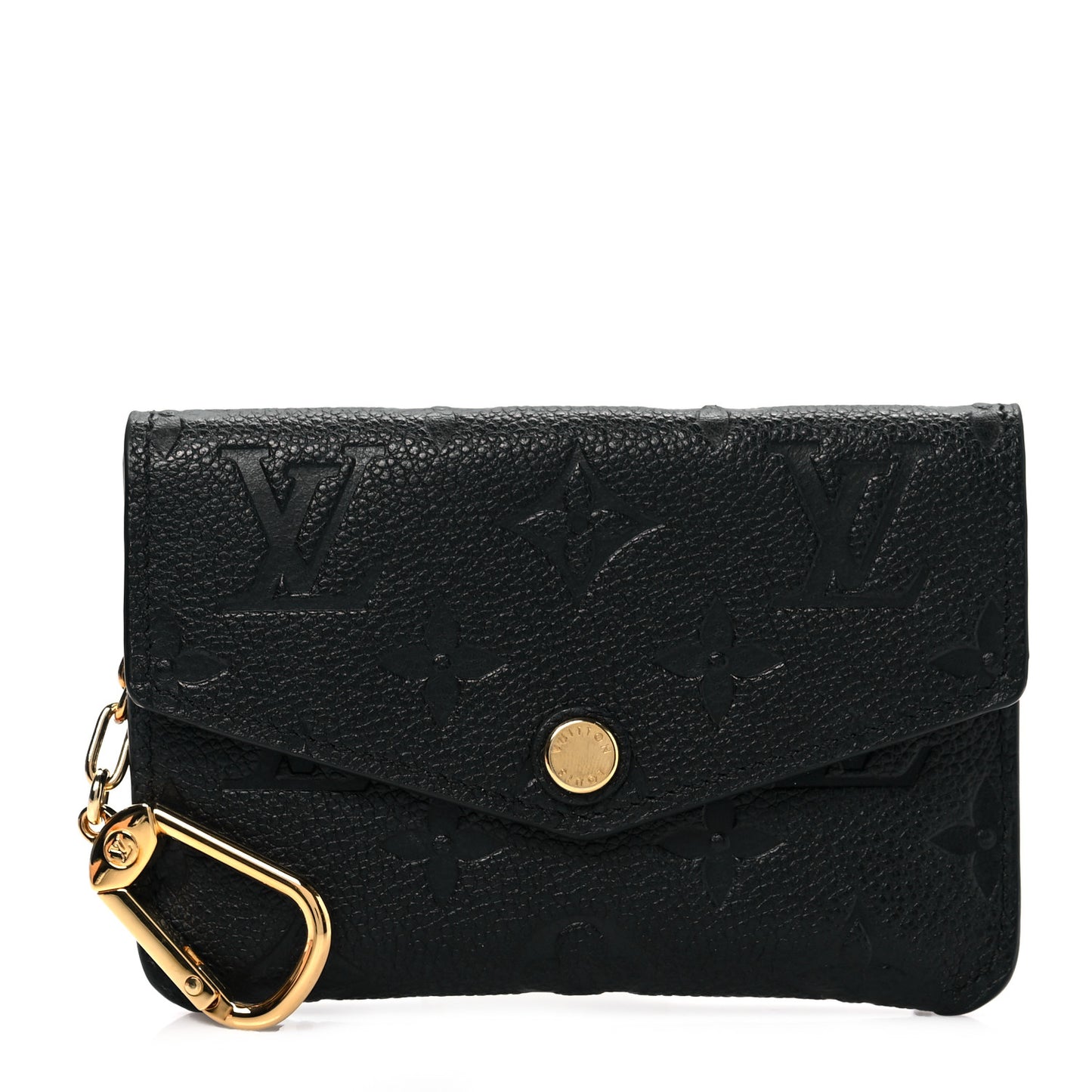 Empreinte Key Pouch Black