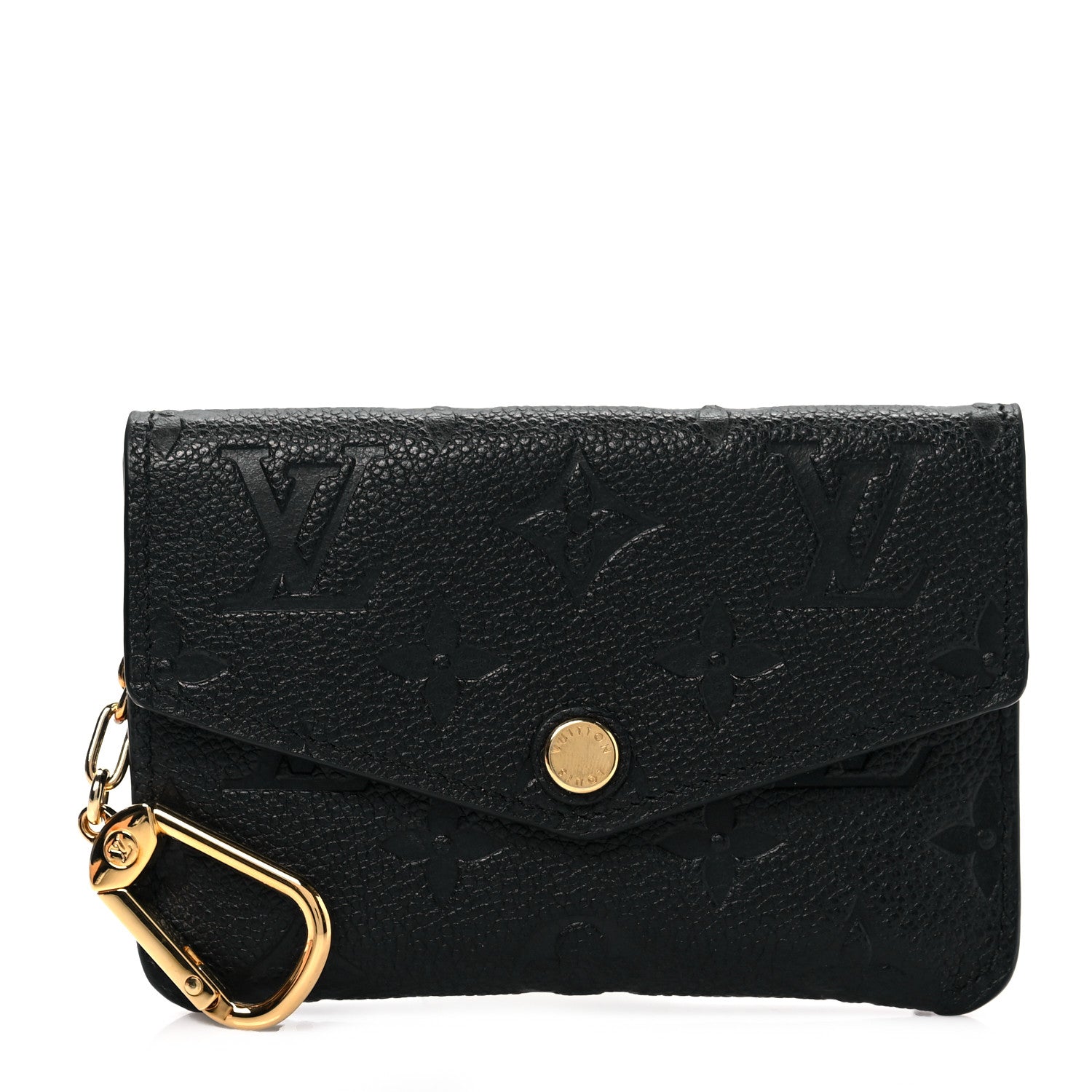 Louis Vuitton Empreinte Key Pouch Black 1 of 7