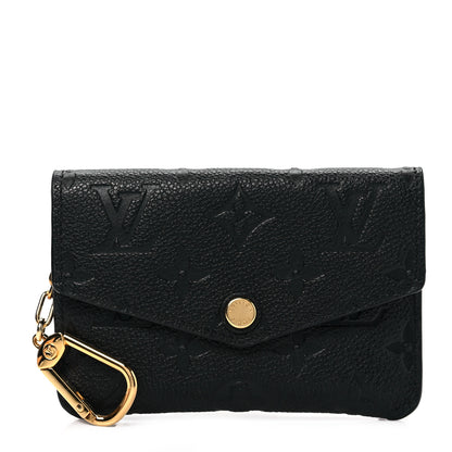Louis Vuitton Empreinte Key Pouch Black 1 of 7