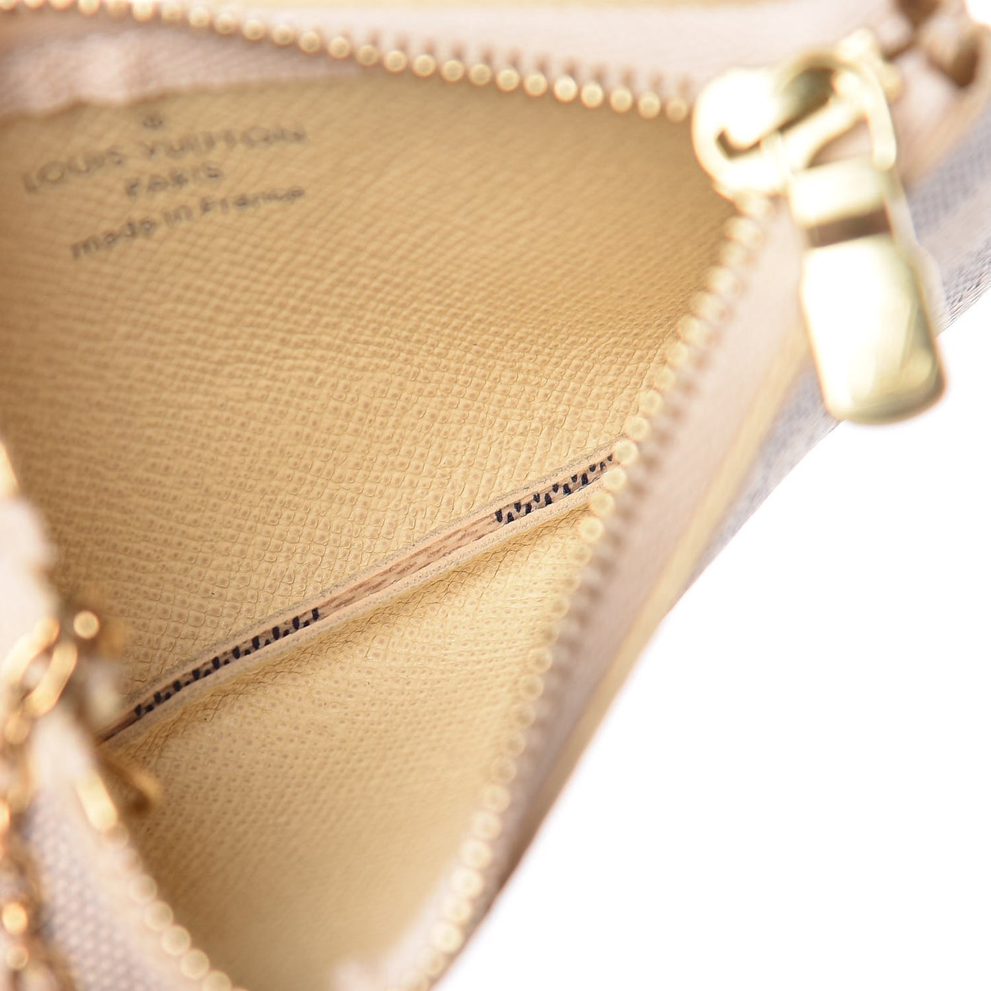 Damier Azur Key Pouch