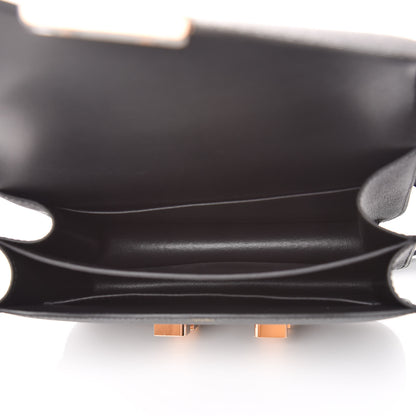 Hermes Epsom Constance 18 Black 5 of 16