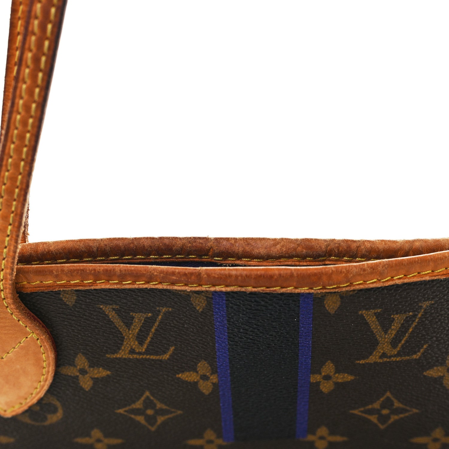 Louis Vuitton Monogram My LV Heritage Neverfull MM Voilet Black 11 of 13