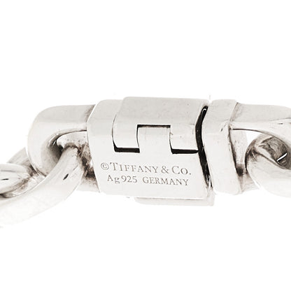 Tiffany Sterling Silver 1837 Makers ID Chain Bracelet 2 of 3