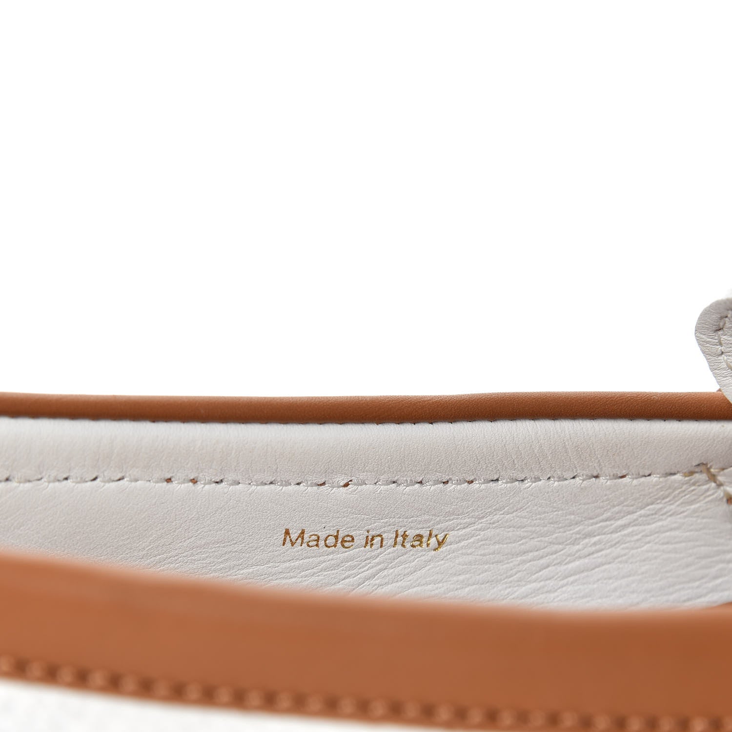 Louis Vuitton Calfskin Charm Moccasin Loafers 40 White 10 of 12