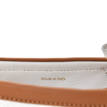 Louis Vuitton Calfskin Charm Moccasin Loafers 40 White 10 of 12