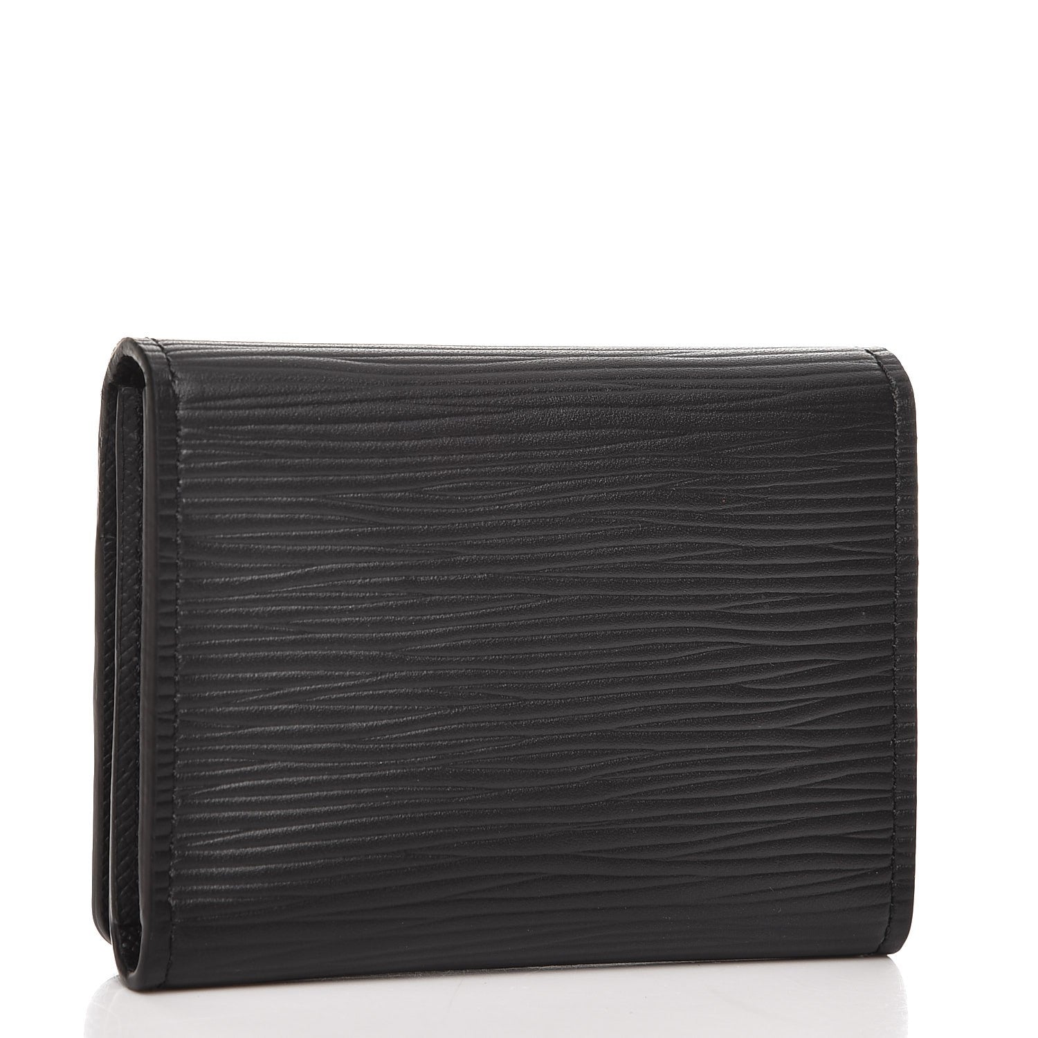 Louis Vuitton Epi Enveloppe Carte De Visite Black 3 of 8