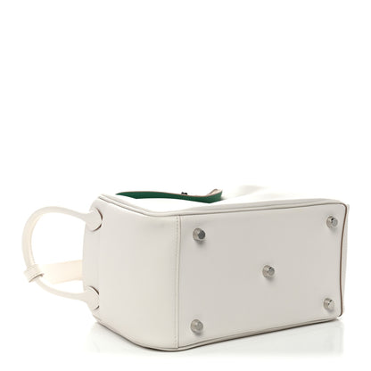 Hermes Swift Verso Lindy 26 Gris Pale Vert Vertigo 4 of 11