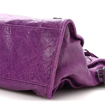 Balenciaga Agneau Classic Hardware City Ultraviolet 11 of 11