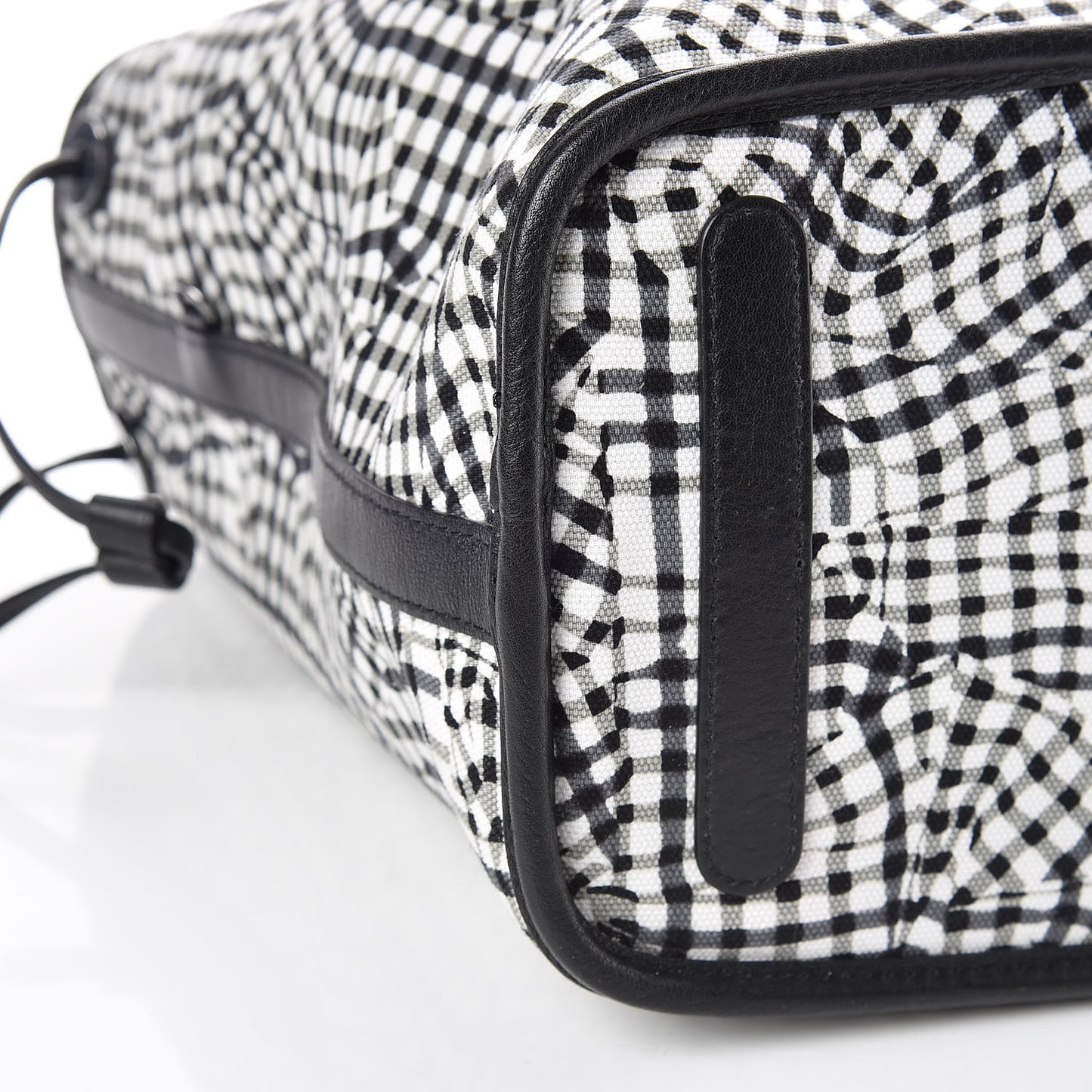 Visetos Medium Liz Reversible Shopper Tote Black