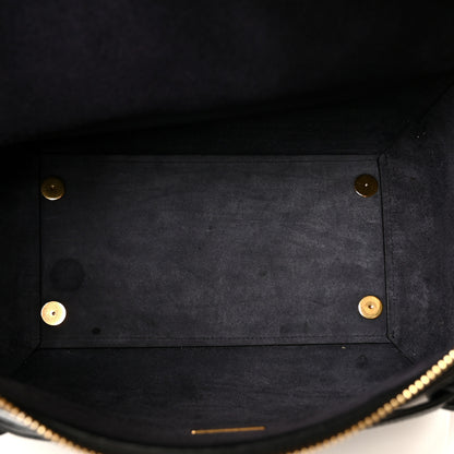 Celine Grained Calfskin Mini Belt Bag Black 5 of 11