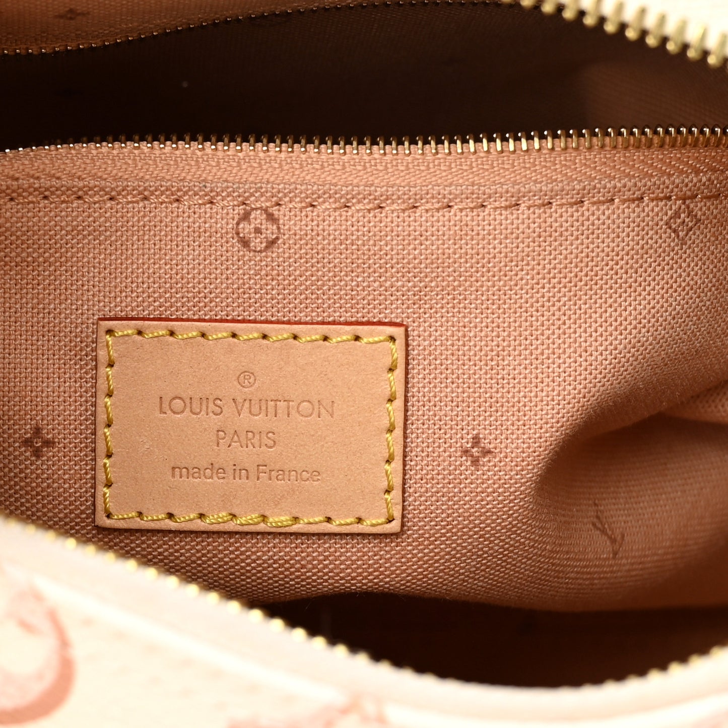 Monogram Fall for You Speedy Bandouliere 25 Beige Clair