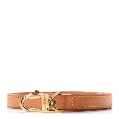 Louis Vuitton Vachetta 16mm Long Shoulder Strap 1 of 8