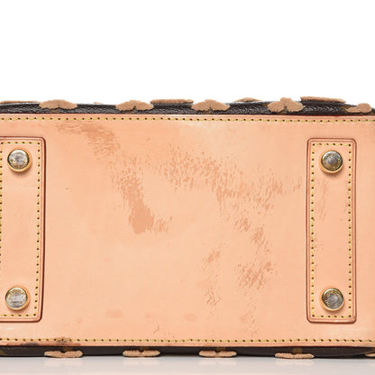 Louis Vuitton Monogram Tuffetage Deauville Cube Caramel 9 of 9