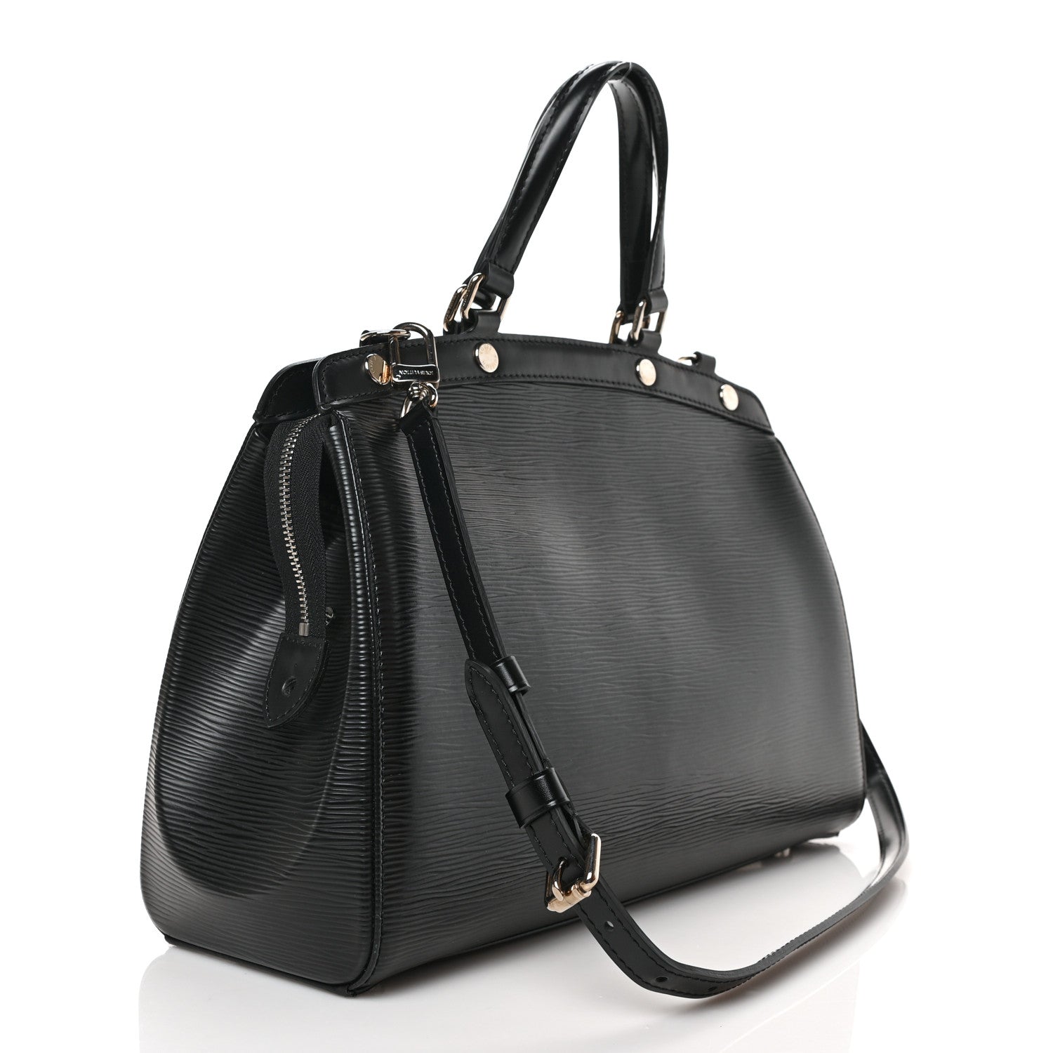 Louis Vuitton Epi Brea MM Black 3 of 8