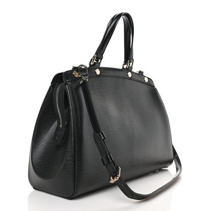 Louis Vuitton Epi Brea MM Black 3 of 8