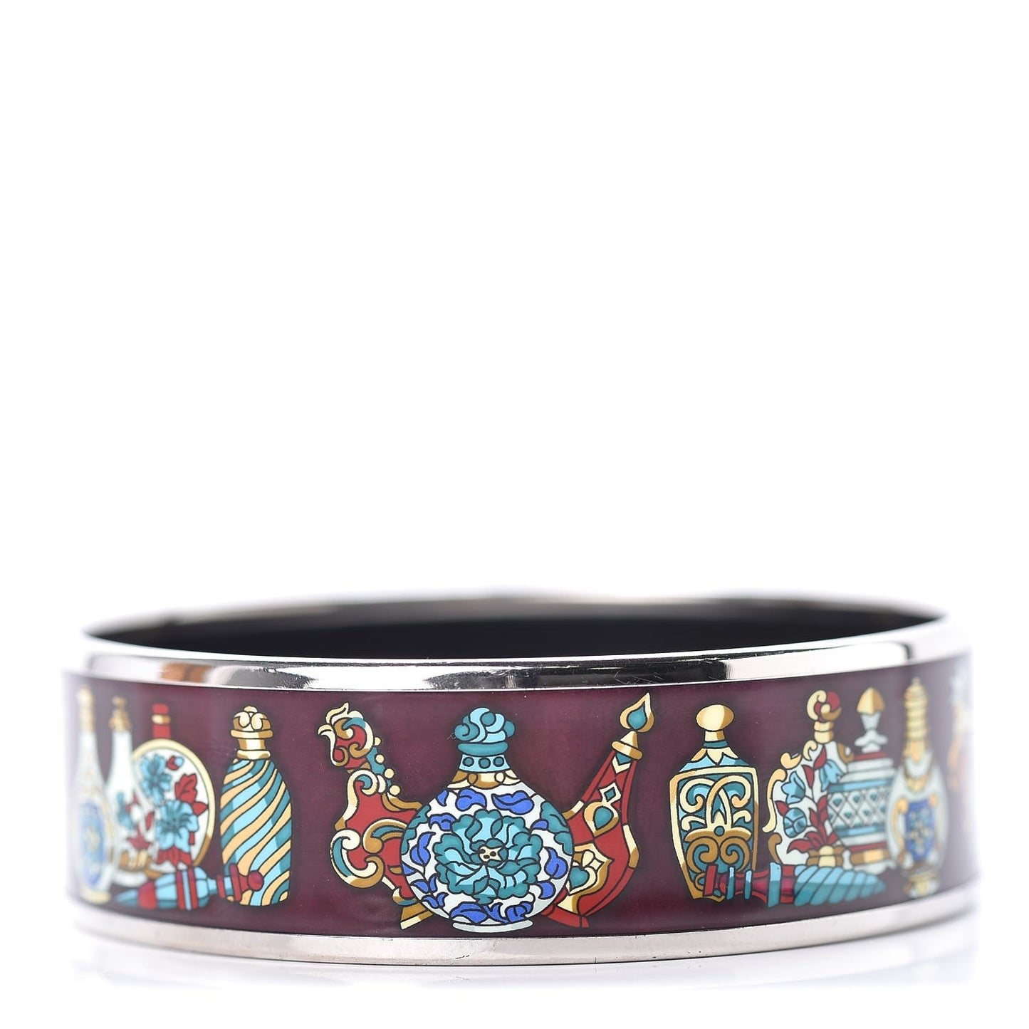 Enamel Printed Wide Qu' Importe Le Falcon Bracelet 62