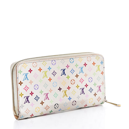 Louis Vuitton Monogram Multicolor Zippy Wallet White 2 of 20