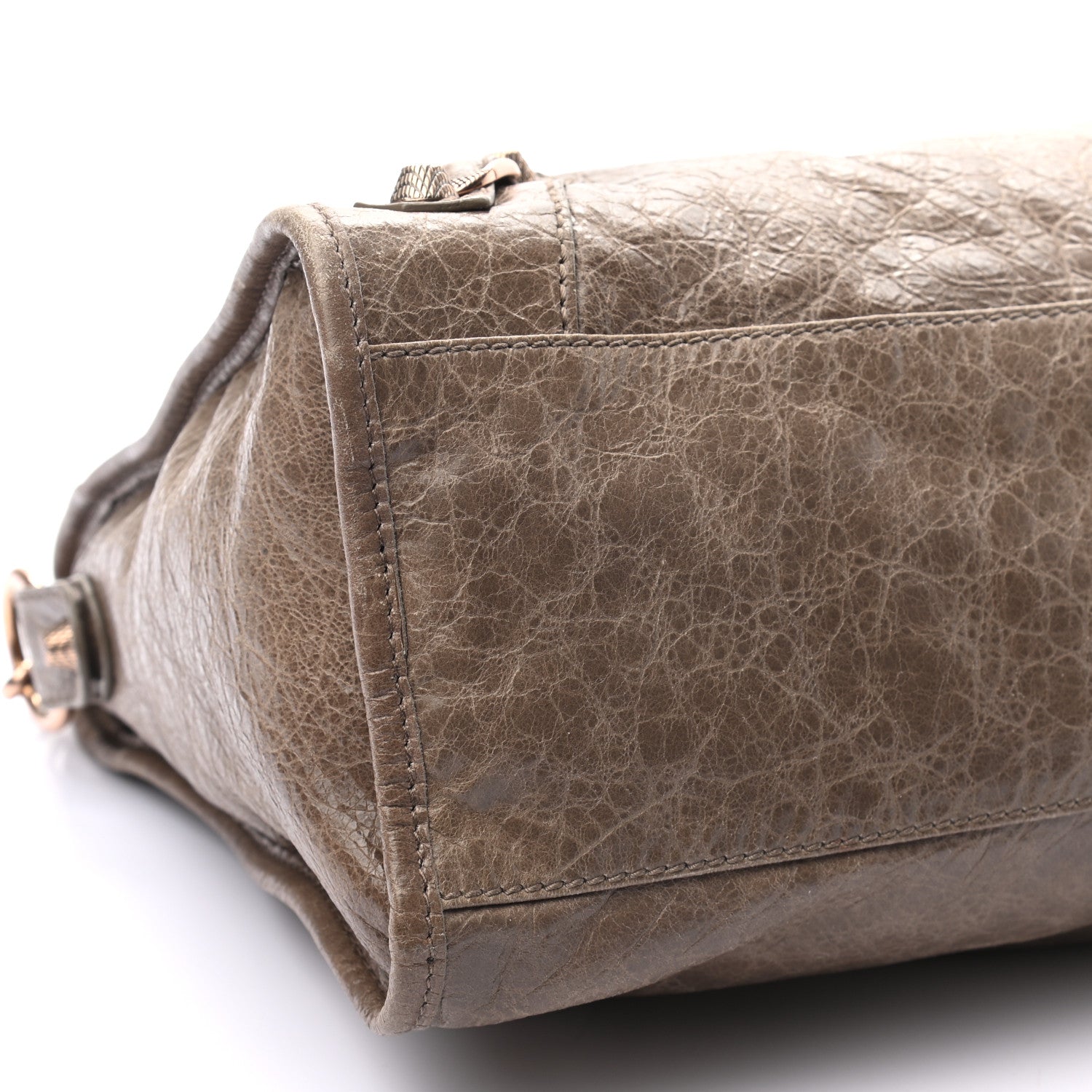 Balenciaga Agneau Giant 12 Rose Gold Hardware City Gris Poivre 8 of 11
