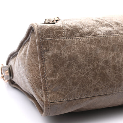 Balenciaga Agneau Giant 12 Rose Gold Hardware City Gris Poivre 8 of 11