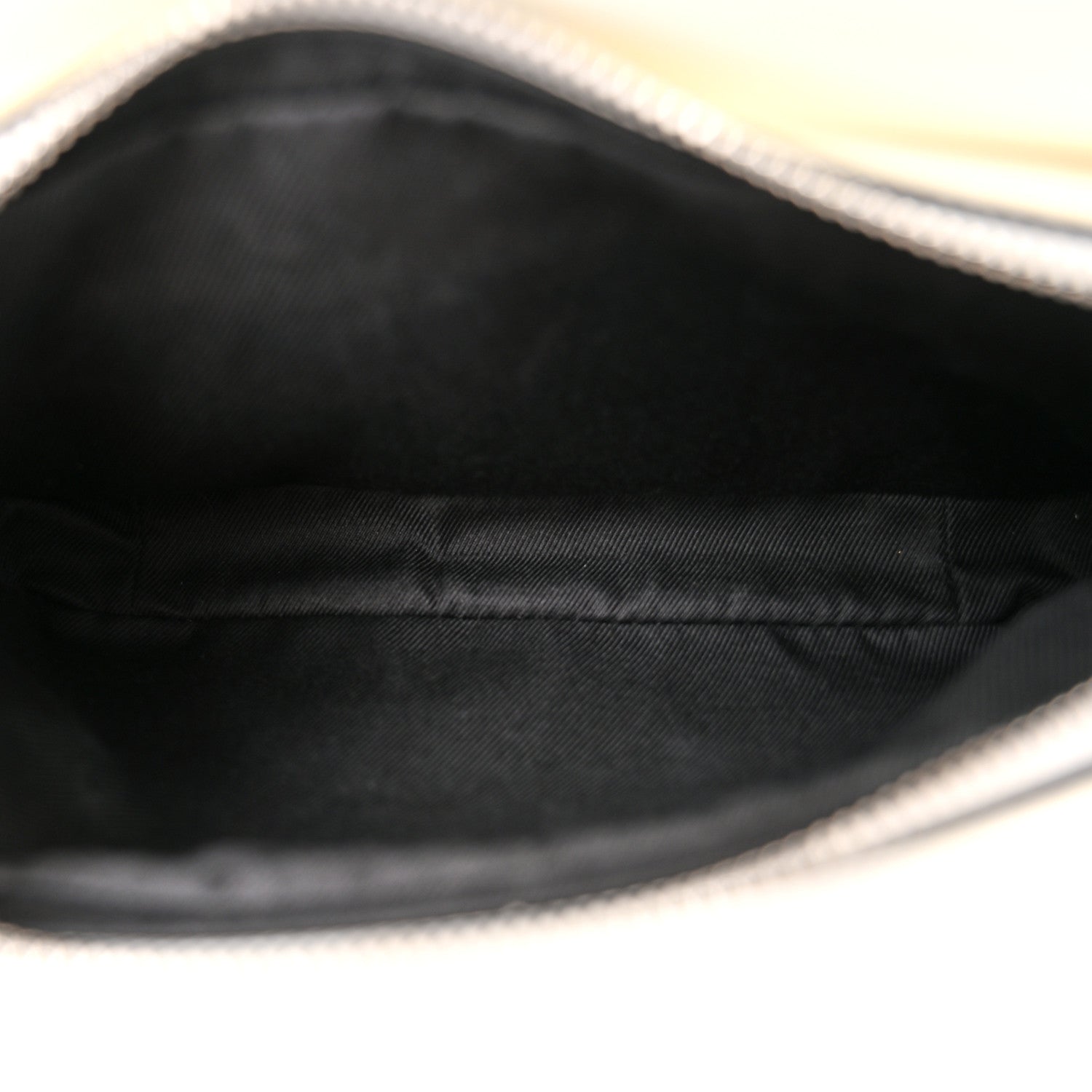 Burberry Coated Canvas Horseferry Print Medium Camera Bag White 6 of 10