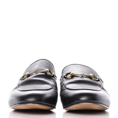 Gucci Calfskin Womens Princetown Slippers 40 Black 2 of 16