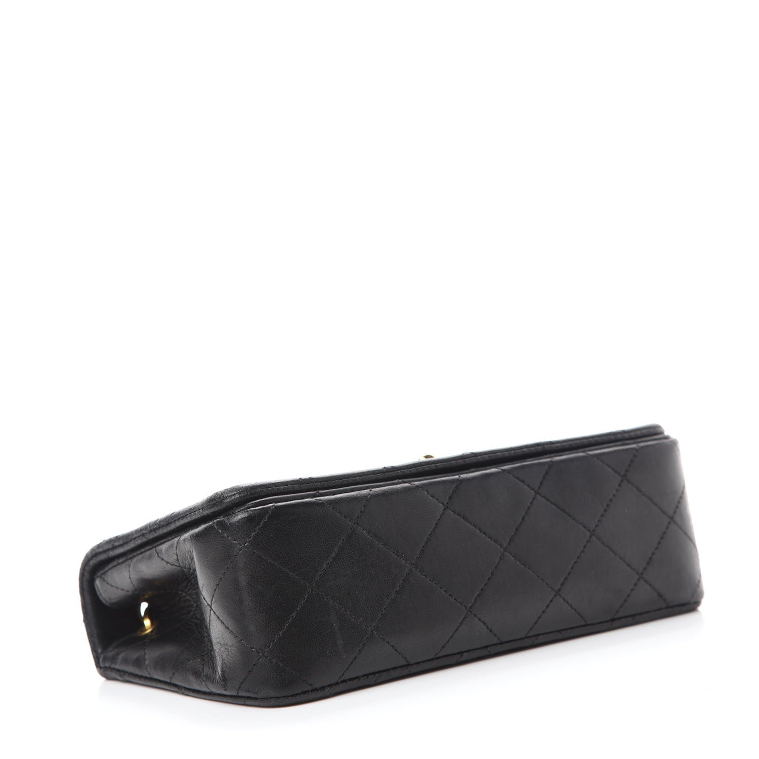Chanel Lambskin Quilted Small Single Flap Black 4 of 12