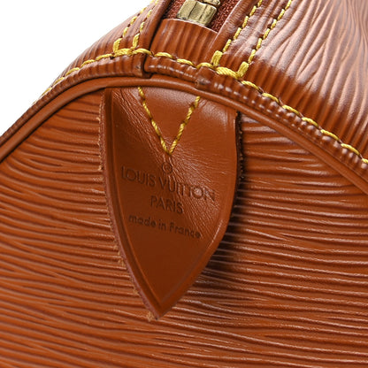 Louis Vuitton Epi Keepall 45 Cipango 7 of 12