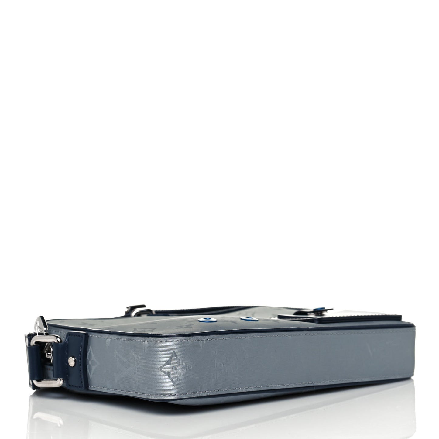 Monogram Alpha Messenger Satellite Silver