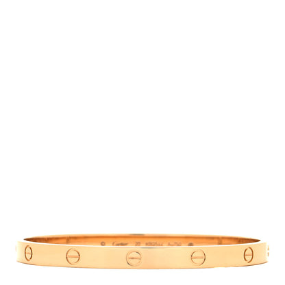 Cartier 18K Yellow Gold LOVE Bracelet 20 1 of 5