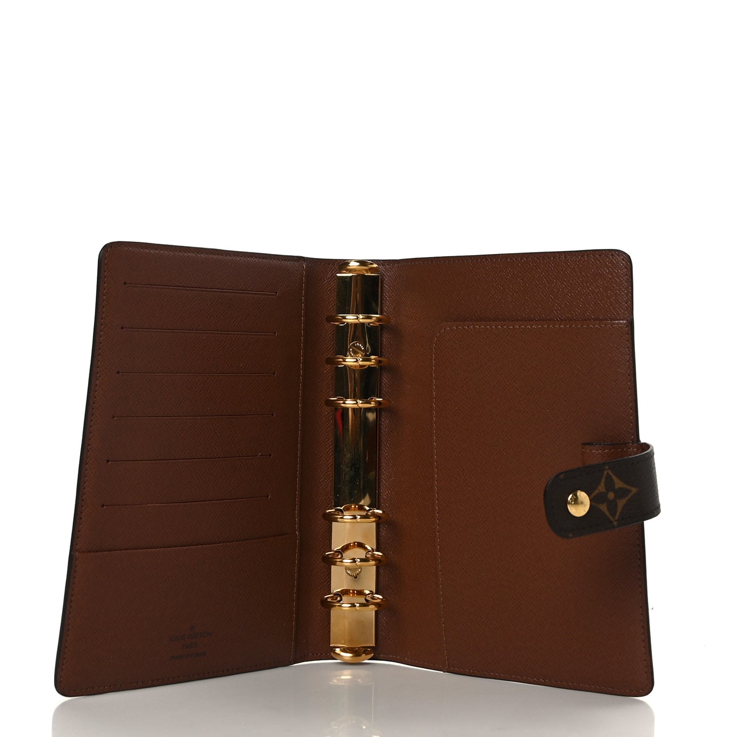 Monogram Medium Ring Agenda Cover