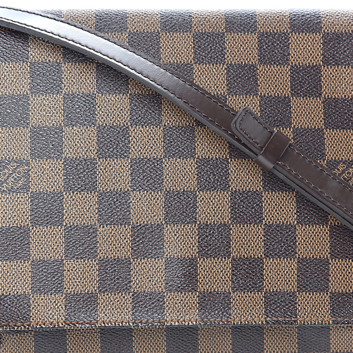 Louis Vuitton Damier Ebene Musette Tango Long Strap 7 of 9