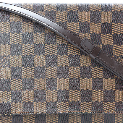 Louis Vuitton Damier Ebene Musette Tango Long Strap 7 of 9